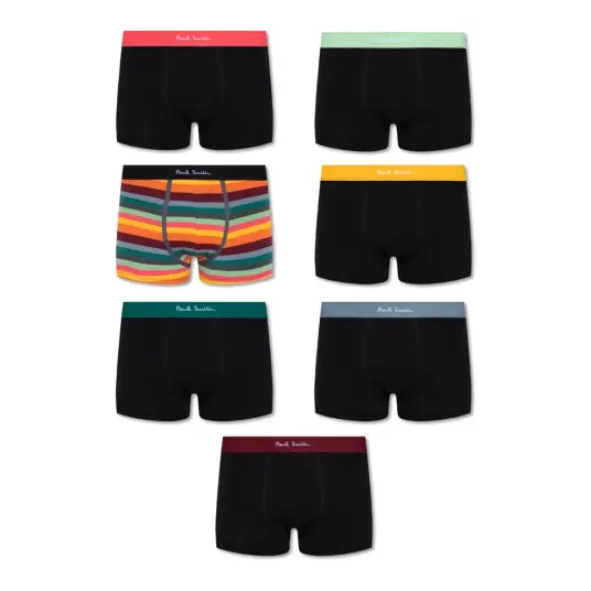 Paul Smith 7-Pack Trunk Black