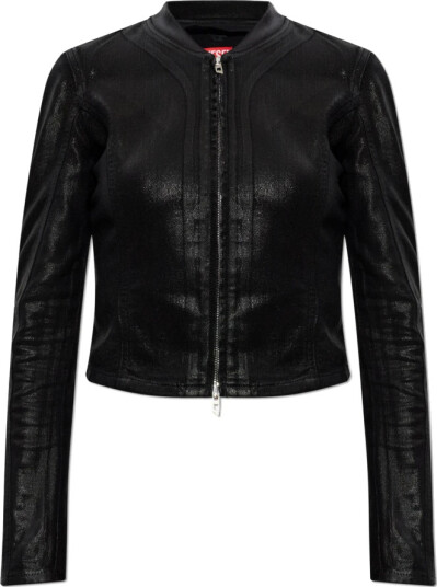 Diesel Dame Jakker Svart M, Diesel Dame Jakker Svart M,