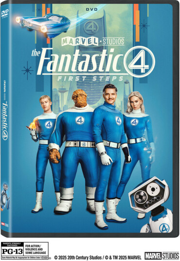 The Fantastic Four: First Steps 2025 DVD
