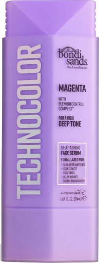 Bondi Sands Technocolor Magenta Face Self Tan Serum 50ml