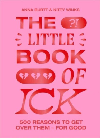 The Little Book Of Ick Av Kitty Winks, Anna Burtt