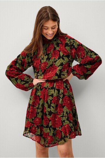 Ellos Collection Kjole Tabita Svart Ellos Collection Kjole Tabita Svart