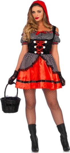 Leg Avenue Europe Little Miss Red Kostume