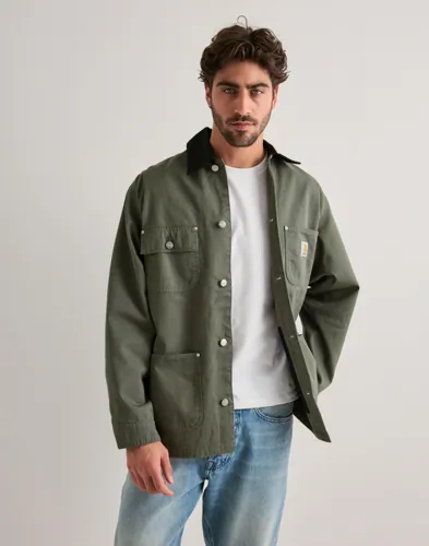 Carhartt WIP Og Chore Coat Vårjakker Grønn Carhartt WIP Og Chore Coat Vårjakker Grønn