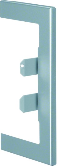 Hager BR65130WLAN Veggramme Aluminium 130 mm