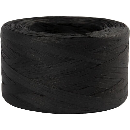 Creativ Company Papirgarn  Raffia 7 8 mm 100 m/1 Rl