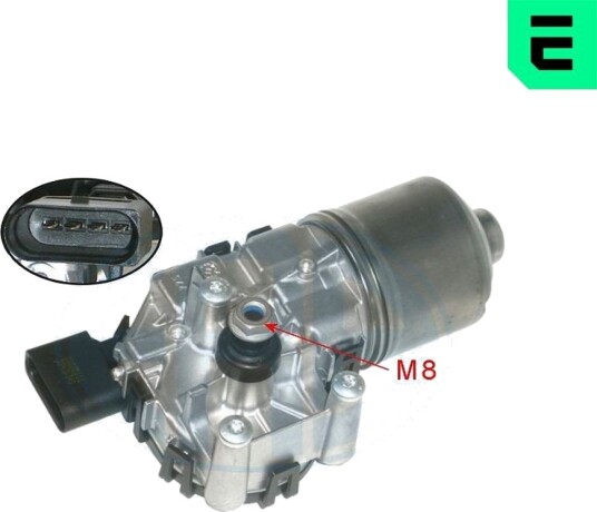 ERA 460213A Vindusviskermotor