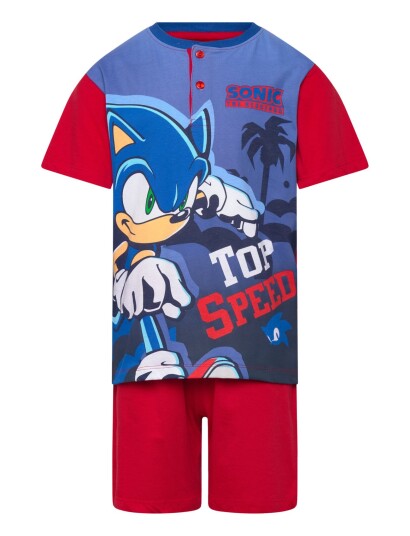 Sonic Pyjama Red 110 Sonic Pyjama Red 110