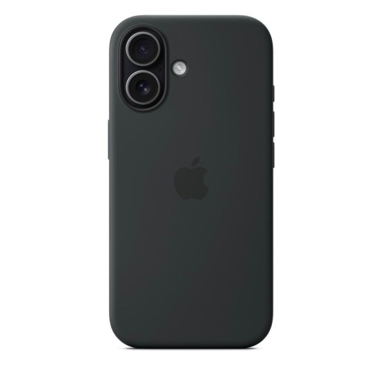 Apple iPhone 17 Silicone Case med MagSafe – Svart Black MGF14FE