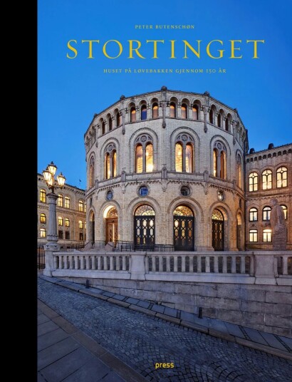 Stortinget Av Peter Butenschøn