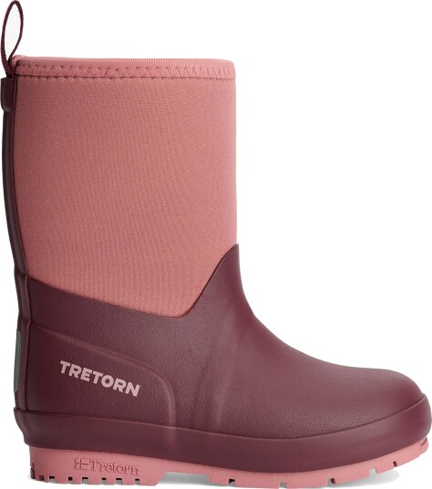 Tretorn Kuling Neoprene Fôrede Gummistøvler Red 23