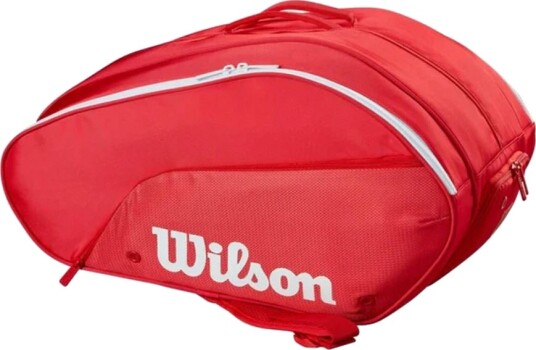 Wilson Padel Tour Bag 2025, Padel bager Red Wilson Padel Tour Bag 2025, Padel bager Red
