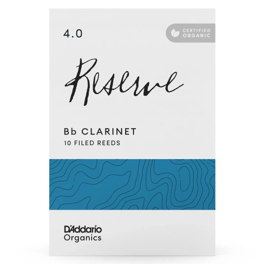 D'Addario Woodwinds Odcr1040 10-Pakning Org. Reserve Bb-Klarinett 4.0