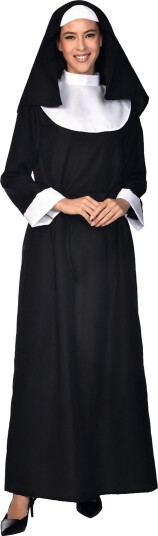 Riethmüller Klassisk Nonne Kostyme X-large 9911233
