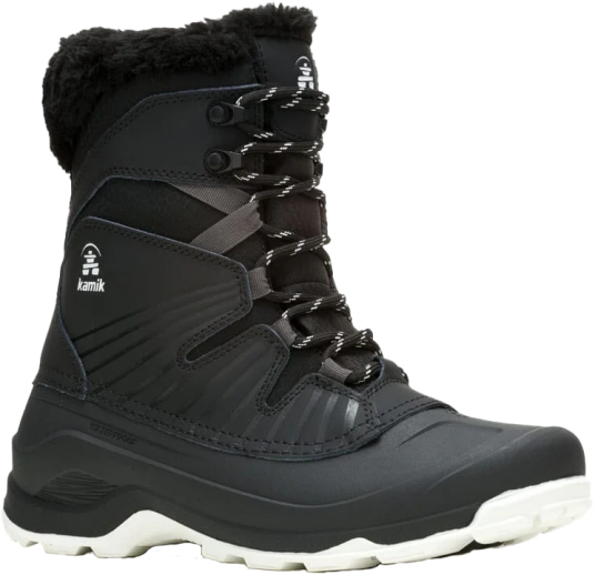 Kamik Women's Iceland F Black/White 37
