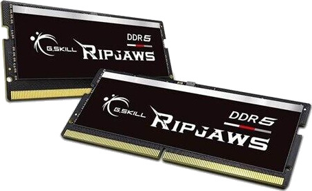 G.Skill Ripjaws 32GB SO-DIMM DDR5-4800 CL40 RAM for Laptop