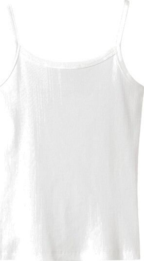 LMTD Nlfhinaja Strap Top Noos White 146 152 LMTD Nlfhinaja Strap Top Noos White 146 152