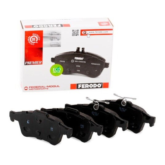 Bremseklosser FERODO FDB4935 Bremseklosser FERODO FDB4935