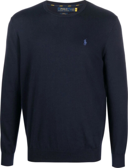 Polo Ralph Lauren Herre Strikkevarer Blå 2XL,