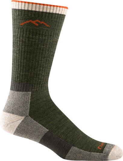 Darn Tough Men's Hiker Boot Sock Cushion M , Olive