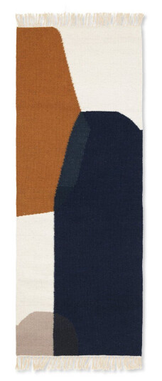 ferm LIVING Kelim teppe 70 x 180 cm Merge