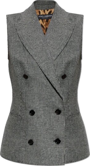 Dolce & Gabbana Dame Jakker Grå XL,