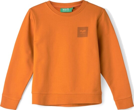 H2O Authentic Organic Genser Orange (164 /14 år)