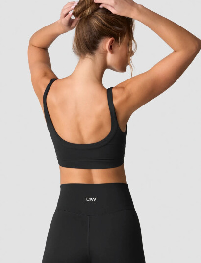 ICANIWILL Nimble Sports Bra - Black - S ICANIWILL Nimble Sports Bra - Black - S
