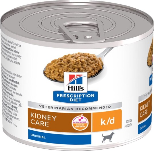 Hill'S Prescription Diet Våtfôr K D Kidney Care Original 24 X 180 G