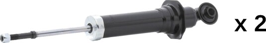 RIDEX 854S20766 Støtdemper RIDEX 854S20766 Støtdemper
