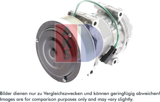 AC-kompressor AKS DASIS 850619N AC-kompressor AKS DASIS 850619N