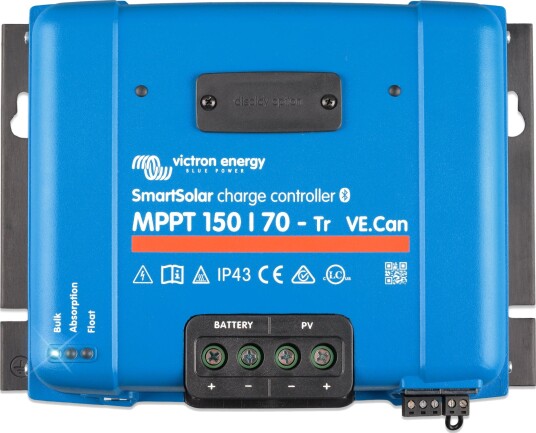 Victron Energy Solcelleregulator SmartSolar MPPT 150/70 Tr VE.Can