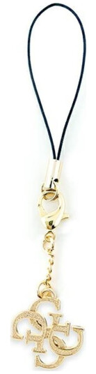 Guess Phone Strap 4G Glitter Charm - Telefon Sjarm Guess Phone Strap 4G Glitter Charm - Telefon Sjarm