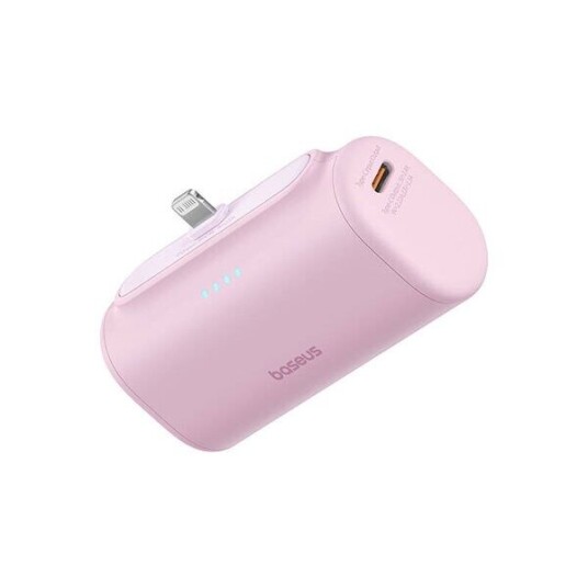Baseus 5000mAh Compakt Powerbank 20W Rosa