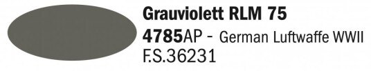 Italeri Grauviolett RLM 75 20ml