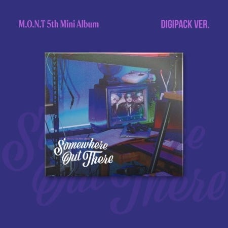 M.O.N.T Somewhere Out There Digipack Version incl. Booklet + Photocard CD M.O.N.T Somewhere Out There Digipack Version incl. Booklet + Photocard CD