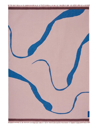 Mette Ditmer Studio Throw - Pink - 130X 175 Mette Ditmer Studio Throw - Pink - 130X 175