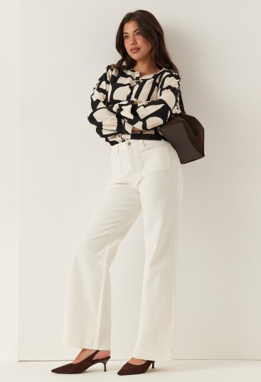 Happy Holly Viscose Blouse