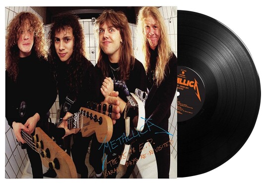 Metallica  The $5.98 E.P.  Garage Days ReRevisited  LP/Vinyl