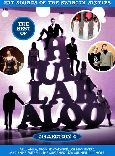 Best Of Hullabaloo: 4 DVD