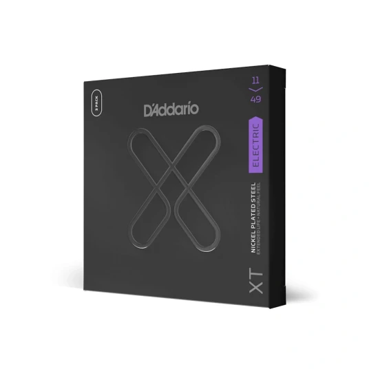 D'Addario Xte1149-3p Strengesett Elgitar 011-049 Xt Coated, 3-Pack D'Addario Xte1149-3p Strengesett Elgitar 011-049 Xt Coated, 3-Pack