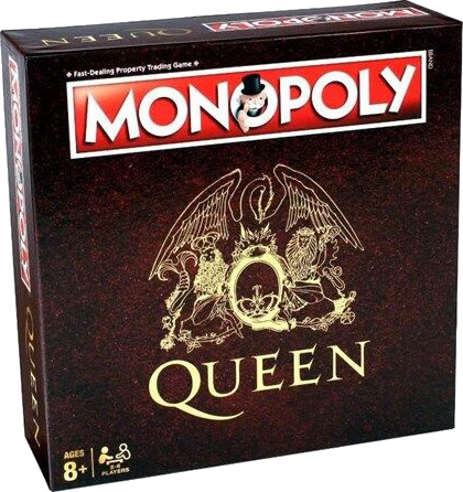 Winning Moves Monopoly Queen Edition English
