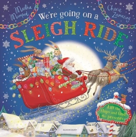 We'Re Going On A Sleigh Ride Av Martha Mumford
