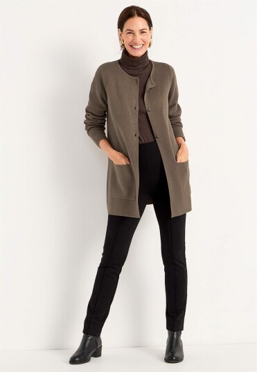 Cardigan i bomull Cardigan i bomull