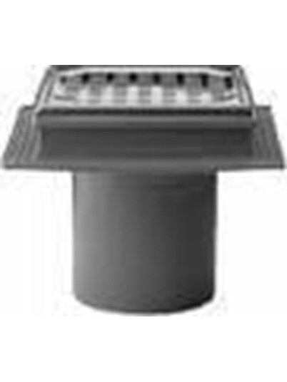 Purus Drain bowl maxiflex 110 mm with stainless steel grate