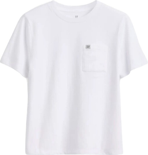 GAP Logo T Shirt From The Gap Collection White 128/134