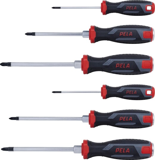 PELA Skrutrekkersett 549460 13 Deler