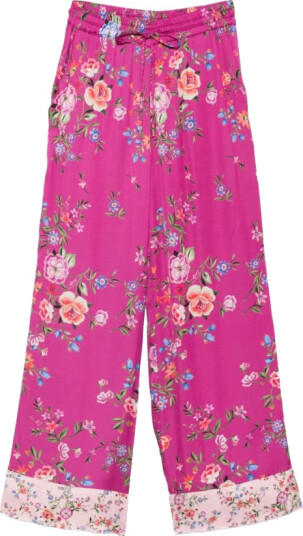Liu Jo Dame Bukser Flerfarget XS,