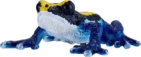 Mojo Wildlife Poison Dart Frog Blue