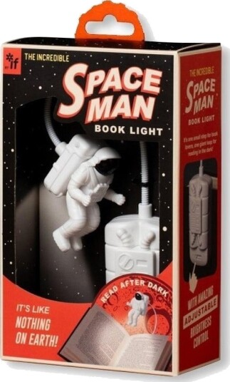 Spaceman Astronaut Space Book Light Spaceman Astronaut Space Book Light